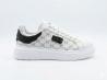 Richmond Sneakers Action Leather monogram Bianco - Foto 1