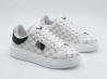 Richmond Sneakers Action Leather monogram Bianco - Foto 2