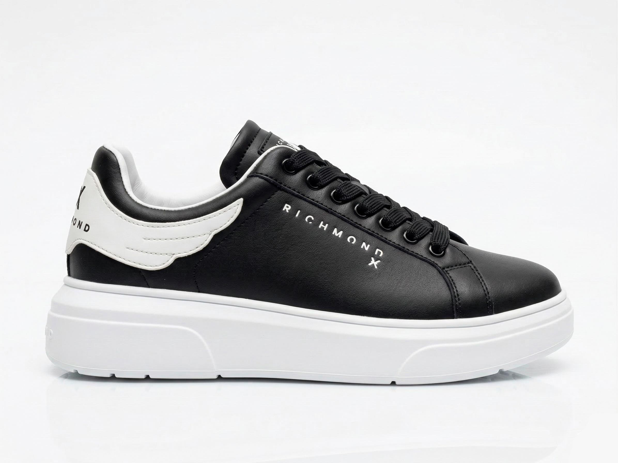 Richmond Sneakers Action Leather X Nero