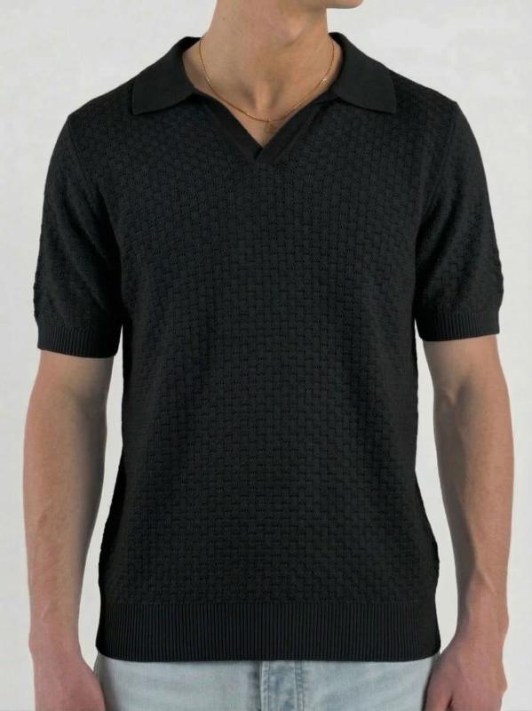 OC1S2S6M39 TRAFORATA COLLO DERBY Nero