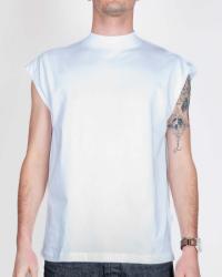 Over D T-shirt OE1S2S6T46 SMANICATA Bianco