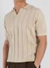 Over D Polo OC1S2S6M38 COLLO DERBY BANDE  Beige - Foto 2