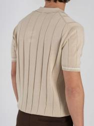 OC1S2S6M38 COLLO DERBY BANDE  Beige