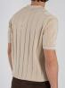 Over D Polo OC1S2S6M38 COLLO DERBY BANDE  Beige - Foto 3