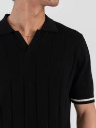 OC1S2S6M38 COLLO DERBY BANDE  Nero