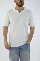 Over D Polo OC1S2S6M36 SCOLLO UNCINETTO DERBY Bianco