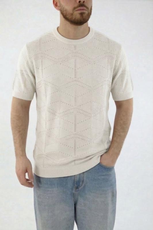 OE1S2S6M43 PARICOLLO STRUTTURATA Bianco