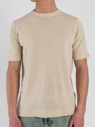 Over D T-shirt OC1S2S6M11 M/M DRITTA REGULAR Beige