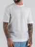 Over D T-shirt OC1S2S6M11 M/M DRITTA REGULAR Bianco - Foto 2
