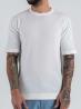 Over D T-shirt OC1S2S6M11 M/M DRITTA REGULAR Bianco - Foto 1