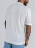 Over D T-shirt OC1S2S6M11 M/M DRITTA REGULAR Bianco - Foto 3