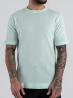Over D T-shirt OC1S2S6M11 M/M DRITTA REGULAR Verde Acqua - Foto 1