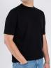 Over D T-shirt OC1S2S6M11 M/M DRITTA REGULAR Nero - Foto 2