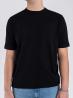 Over D T-shirt OC1S2S6M11 M/M DRITTA REGULAR Nero - Foto 1