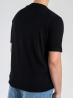 Over D T-shirt OC1S2S6M11 M/M DRITTA REGULAR Nero - Foto 3