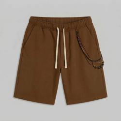 Over D Bermuda OE1S2S6S45 PANTALACCIO SLIM FIT Marrone