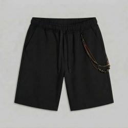 Over D Bermuda OE1S2S6S45 PANTALACCIO SLIM FIT Nero