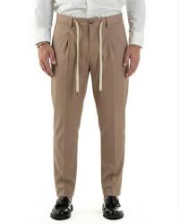 Over D Pantaloni OE1S2S6P45 PANTAMOLLA CAPRI SLIM Beige