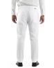 Over D Pantaloni OE1S2S6P45 PANTAMOLLA CAPRI SLIM Bianco  - Foto 2