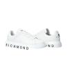 Richmond Sneakers JRU Action Leather Bianco - Foto 3