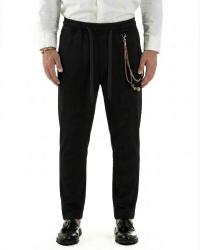 Over D Pantaloni OE1S2S6P56 PANTALACCIO SLIM  Nero