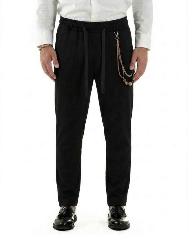 OE1S2S6P56 PANTALACCIO SLIM  Nero