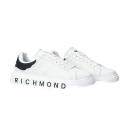 JRU Action Leather Bianco nero