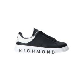 Richmond Sneakers JRU Action Leather Nero