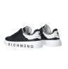 Richmond Sneakers JRU Action Leather Nero - Foto 4