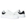 Richmond Sneakers Action leather strass Bianco  - Foto 3