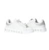 Richmond Sneakers Action leather mutistrass Argento - Foto 3