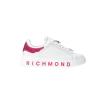 Richmond Sneakers Action leather mutistrass Rosa - Foto 1