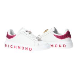 Action leather mutistrass Rosa