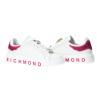 Richmond Sneakers Action leather mutistrass Rosa - Foto 3