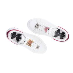 Action leather mutistrass Rosa