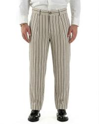 Over D Pantaloni OE1S2S6P83 PANTAMOLLA T/AMERICA TAPERED Blu