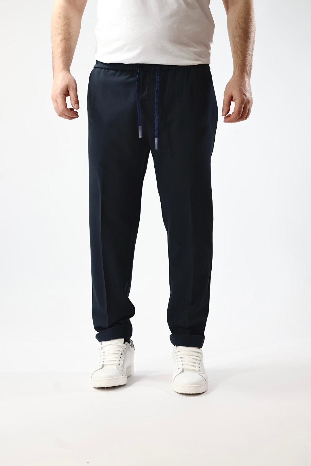 Over D Pantaloni OC1S2S6P08 PANTALACCIO SLIM Blu