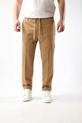 Over D Pantaloni OC1S2S6P08 PANTALACCIO SLIM Beige