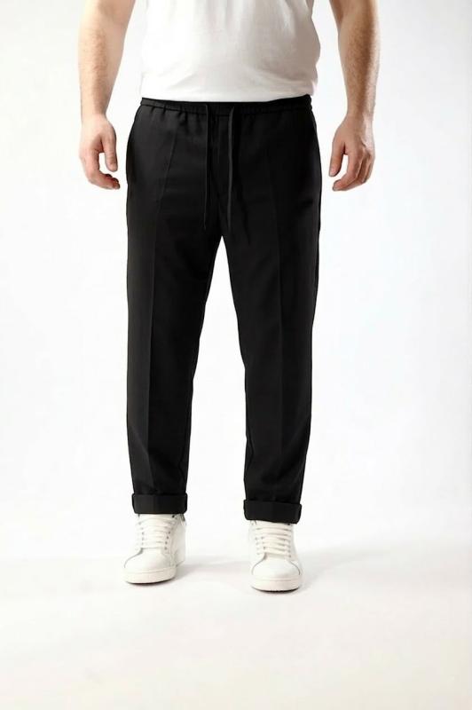 OC1S2S6P08 PANTALACCIO SLIM Nero