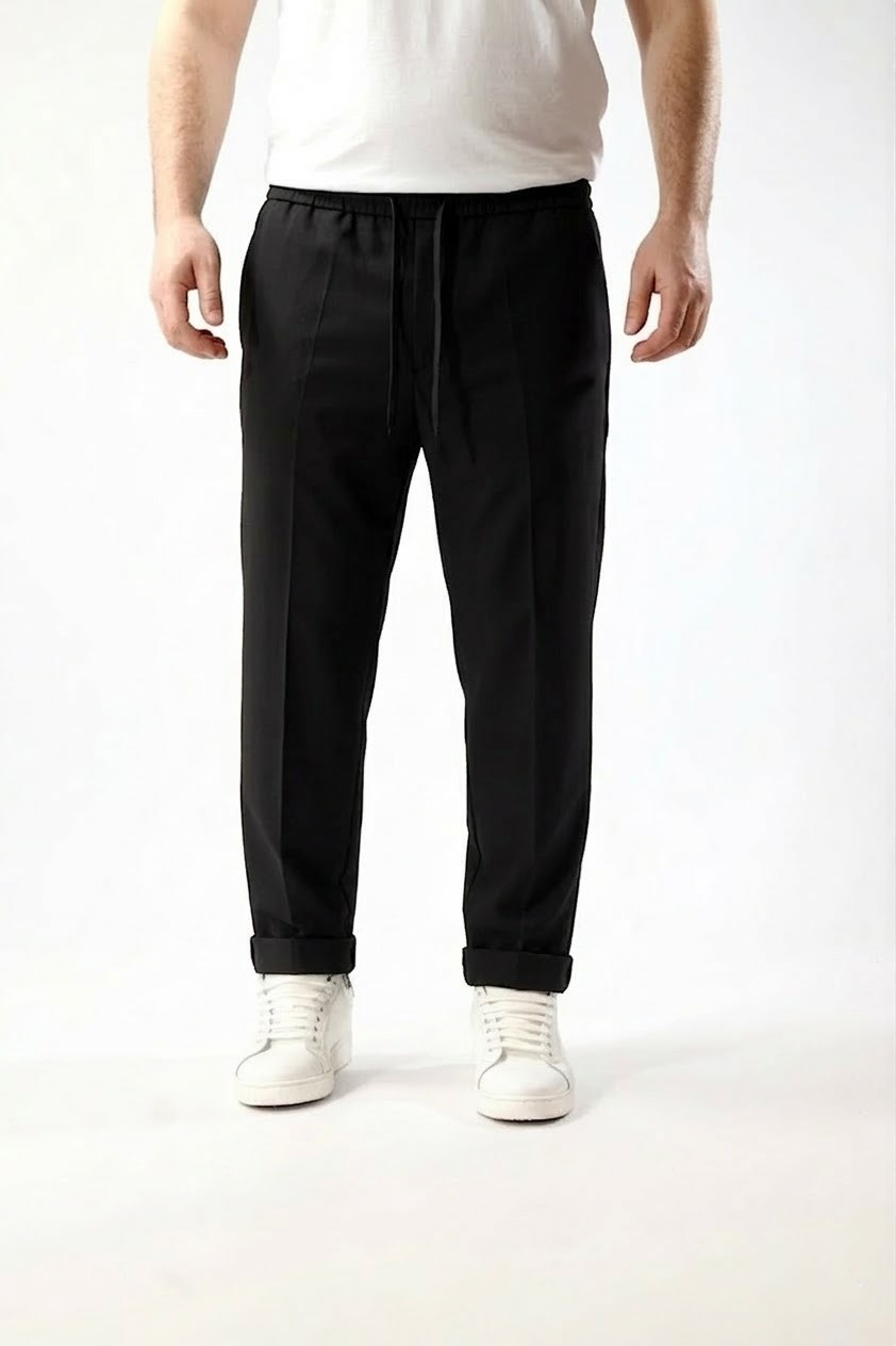 Over D Pantaloni OC1S2S6P08 PANTALACCIO SLIM Nero
