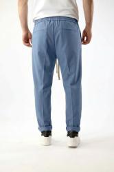 OC1S2S6P08 PANTALACCIO SLIM Azzurro