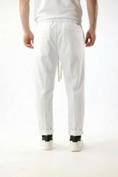 OC1S2S6P08 PANTALACCIO SLIM Bianco 