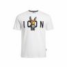 Icon T-shirt IUT026 STAMPA PUPAZZO Bianco - Foto 1