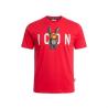 Icon T-shirt IUT026 STAMPA PUPAZZO Rosso - Foto 1