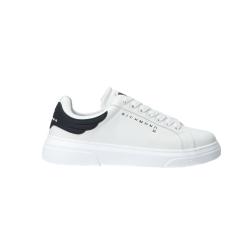 Richmond Sneakers Action Leather X Bianco nero