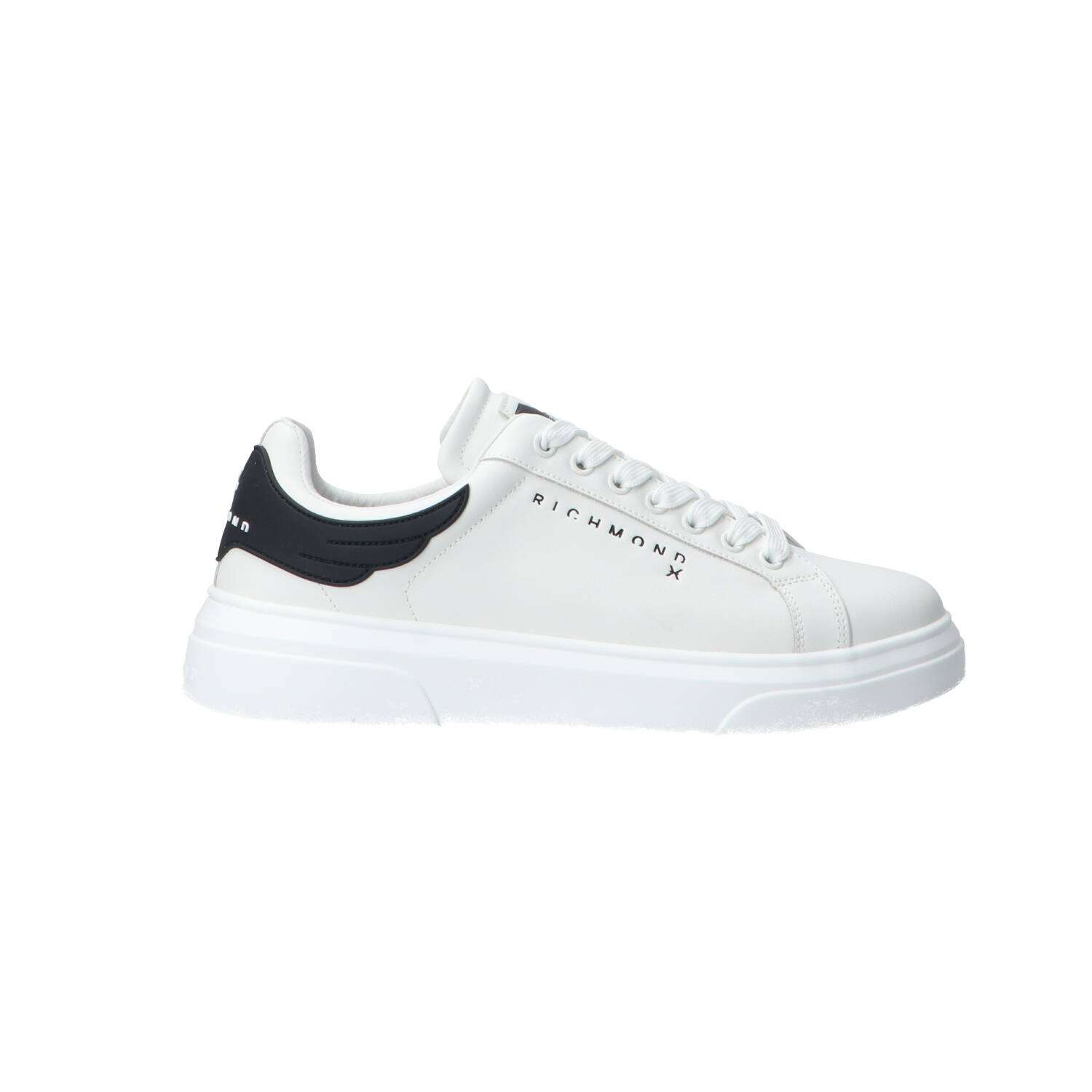 Richmond Sneakers Action Leather X Bianco nero
