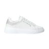 Richmond Sneakers Action leather strass Argento - Foto 1