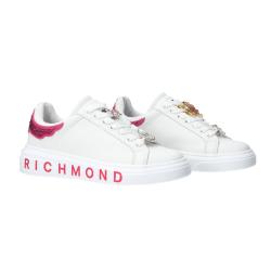 Action leather mutistrass Rosa