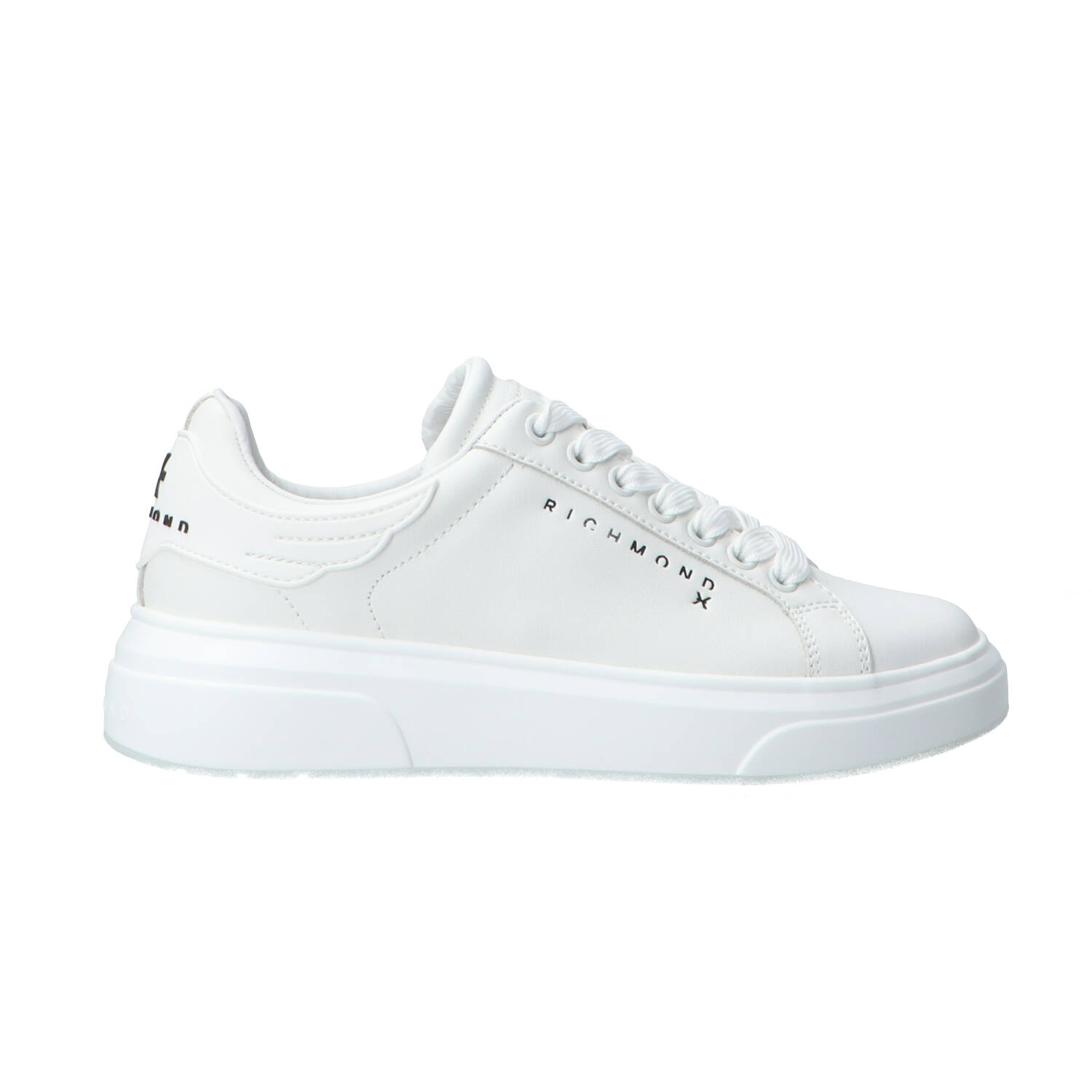 Richmond Sneakers Action Leather X Bianco