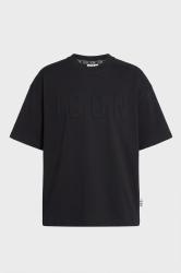 Icon T-shirt IUT036 LOGO IN RILIEVO  Nero